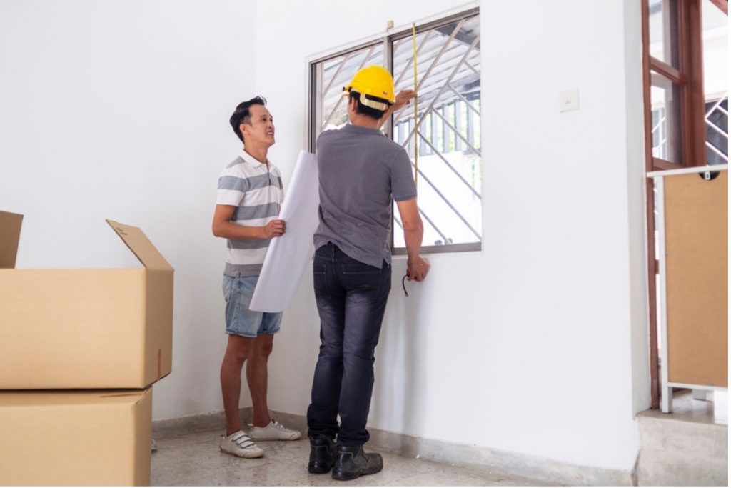 home renovation on windows
